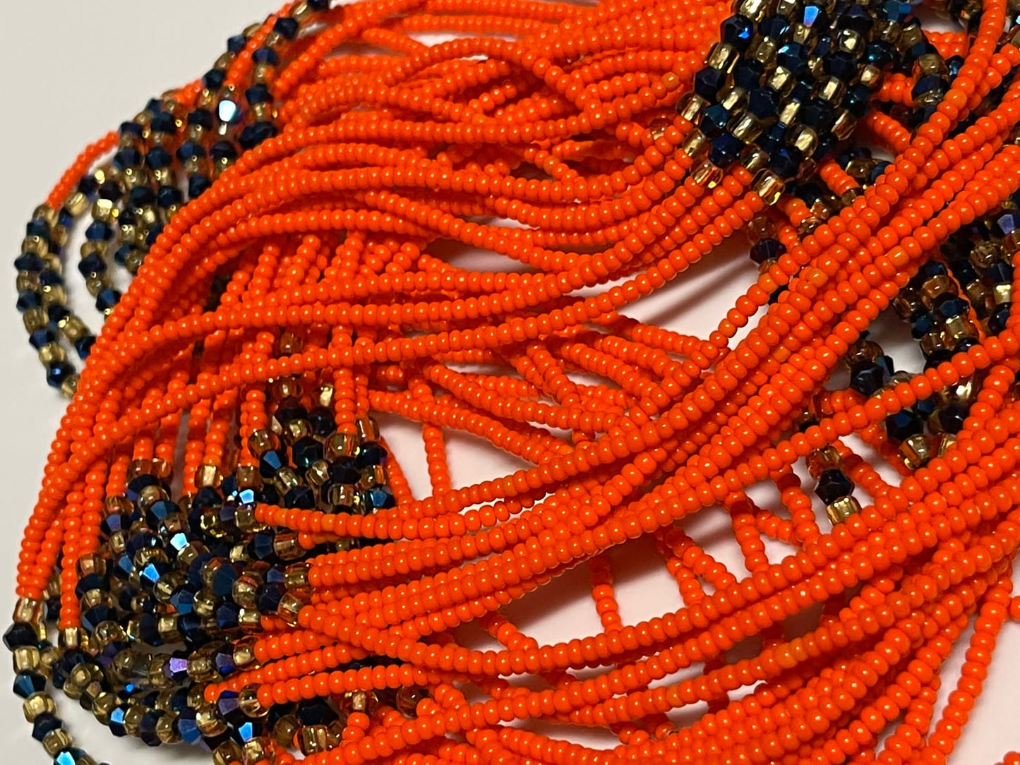Summer 2022 Rare South African Waist Beads( Micro Beads)Tie-on