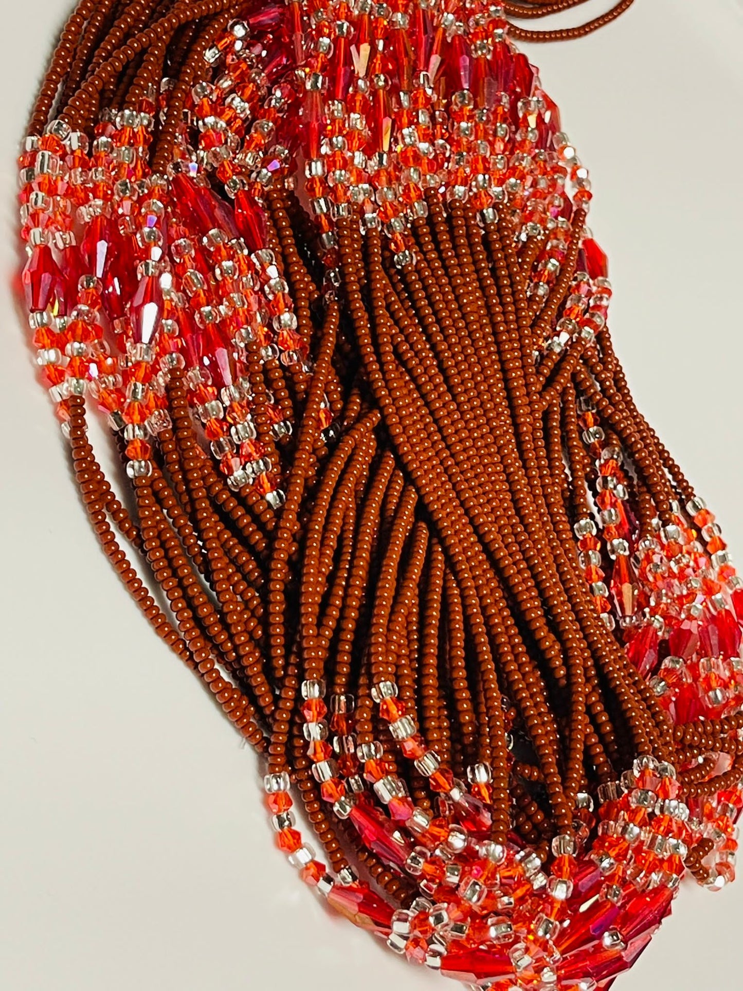 Summer 2022 Rare South African Waist Beads( Micro Beads)Tie-on