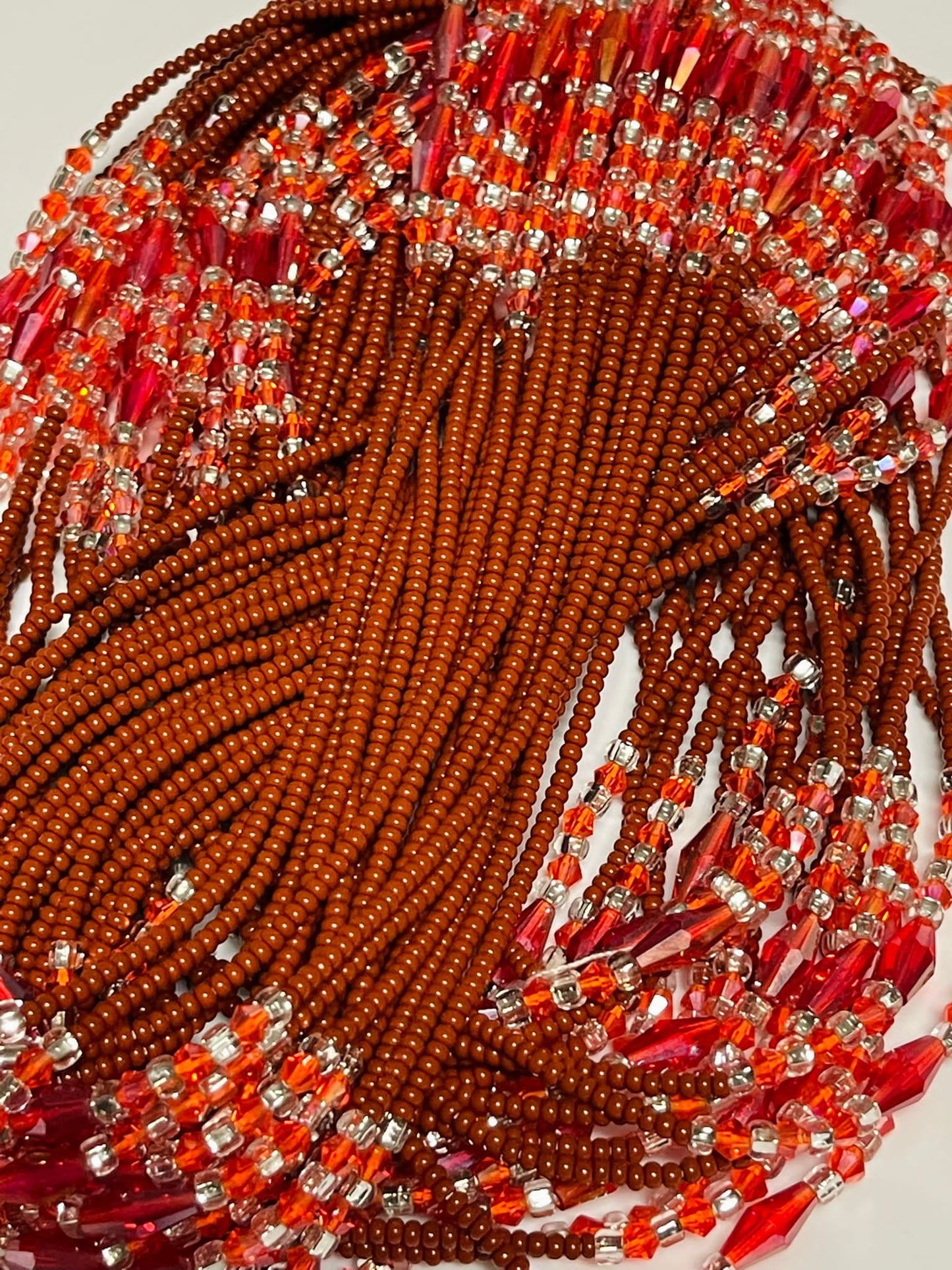 Summer 2022 Rare South African Waist Beads( Micro Beads)Tie-on
