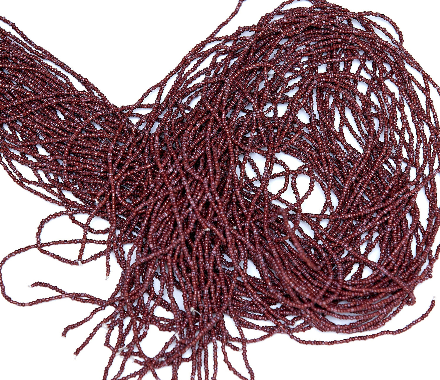 42 Inches Brown Tie On Dipo Waist Beads