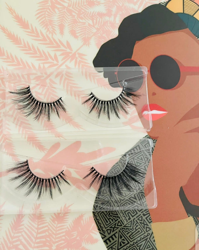 lightweight classy lashes. Ultra-soft fabulously black full lashes