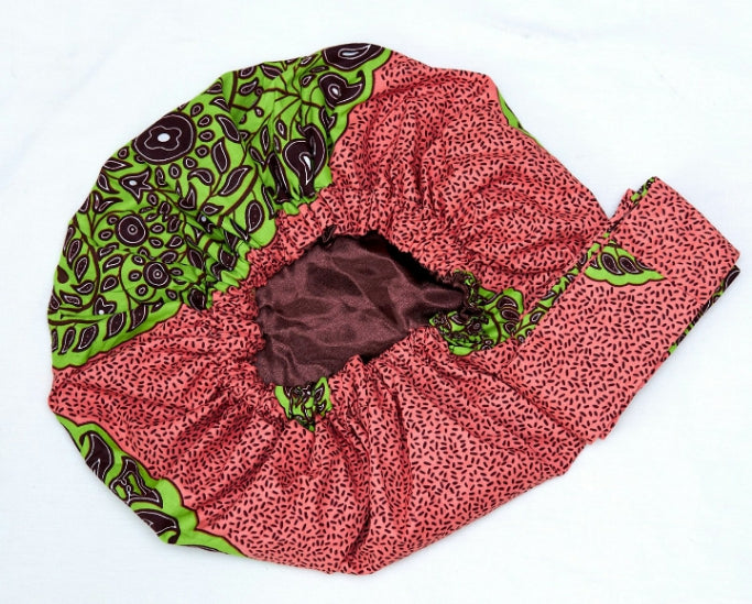 Dhakira Kiddie/ Small Size Bonnets With Band(13 inches)