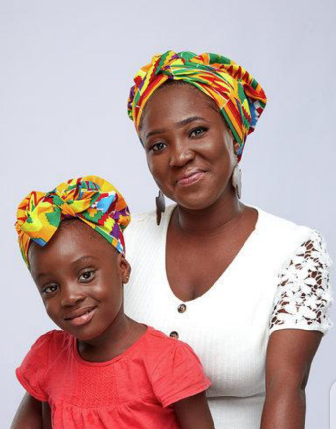 Ewurama Kiddie/ Small Size Bonnets With Band(13 inches)