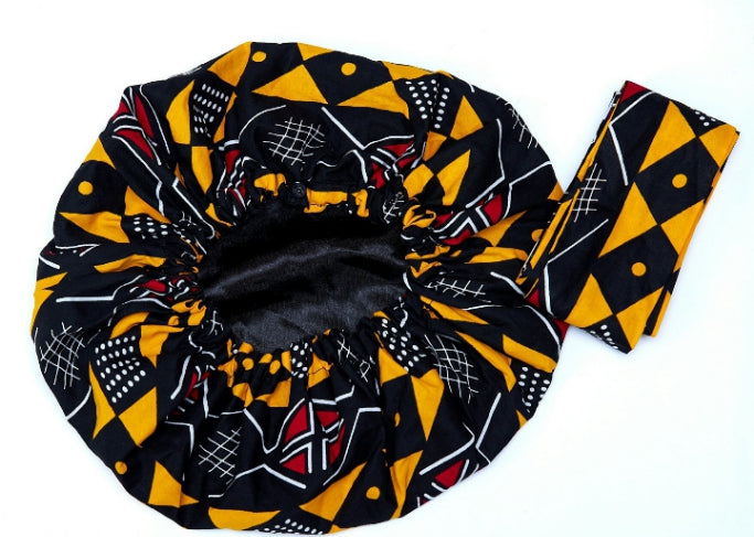 Samantha Kiddie/ Small Size Bonnets With Band(13 inches)