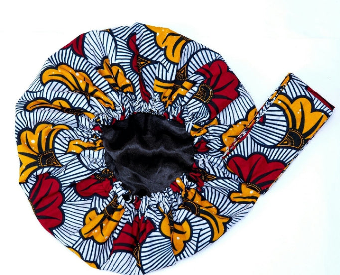 Sadia Kiddie/ Small Size Bonnets With Band(13 inches)