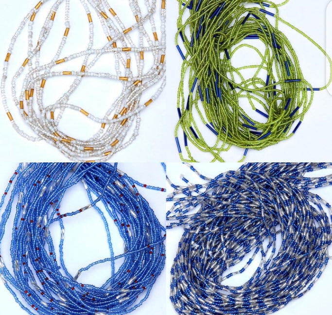 Wholesale (Bulk) Beads With Bars -Tie on Beads