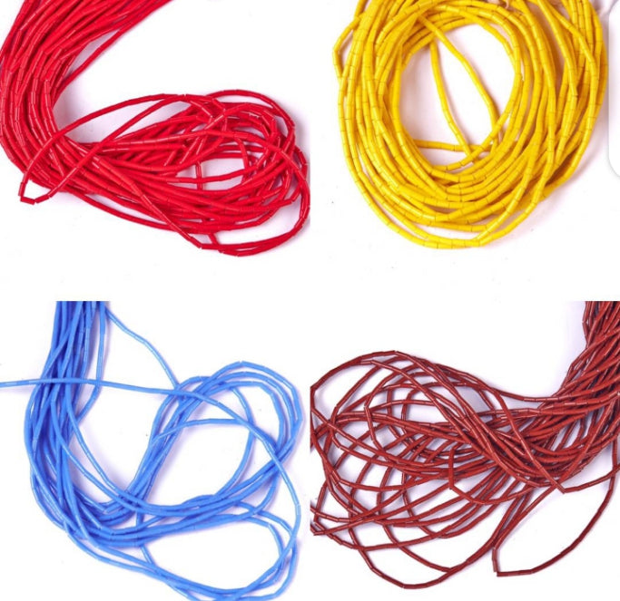 Wholesale (Bulk) Solid Coloured Beads,Two toned Beads, Multi Coloured Beads-Tie on Beads