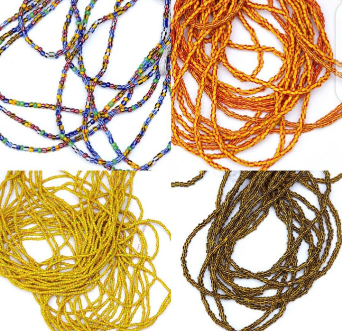 Wholesale (Bulk) Ghana Krobo Dipo Beads, Amazing Beads. Tie On Beads