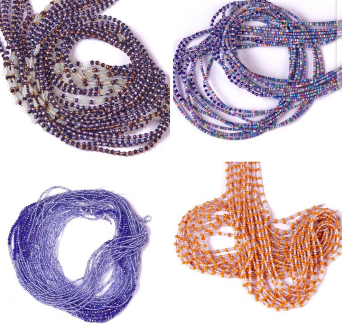 Wholesale (Bulk) Ghana Krobo Dipo Beads, Amazing Beads. Tie On Beads
