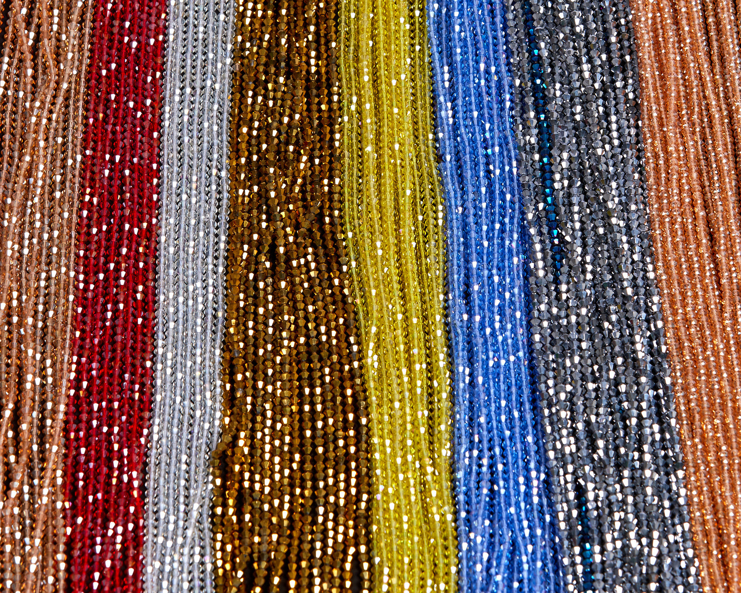 7 different types of waist beads including 52 Inches Green Tie On Waist Beads, 52 Inches Light Orange Shiny Crystal Tie On Waist beads, 53 Inches Yellow Shiny Crystal Tie On Waist beads, 52 Inches Silver Shiny Crystal Tie on Waist beads, 52 Inches Blue Shiny Crystal Tie On Waist beads, 53 Inches Gold Shiny Crystal Tie On Waist beads, And 52 Inches Purple Shiny Crystal Tie On Waist beads.