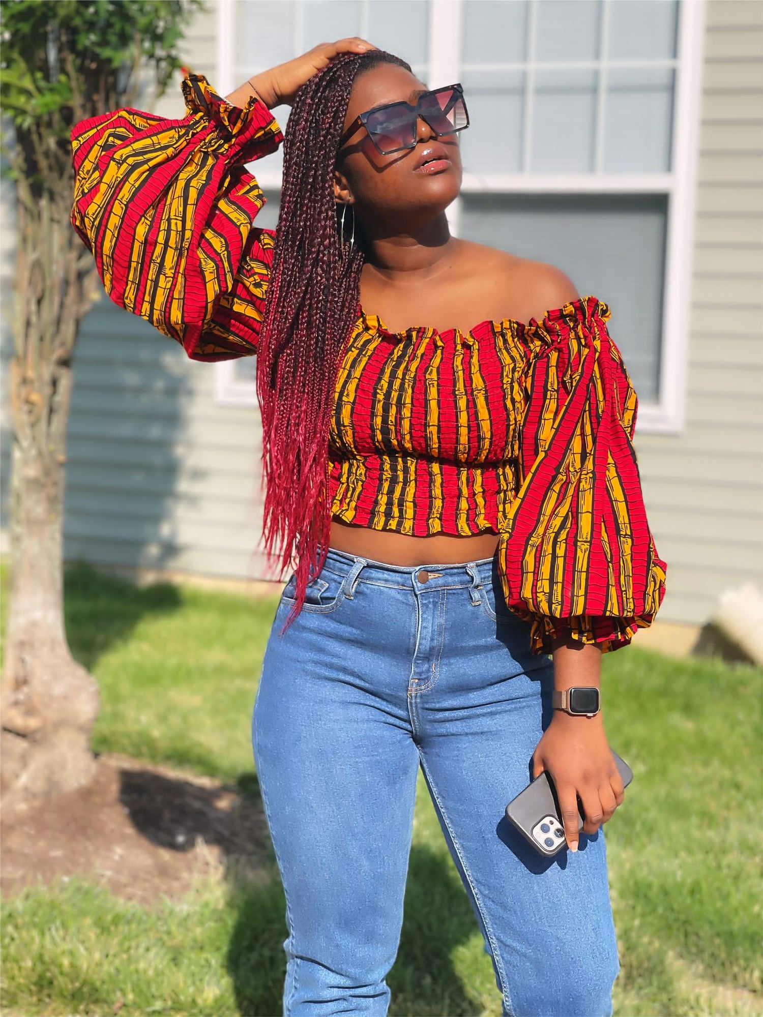 Ankara Blouses