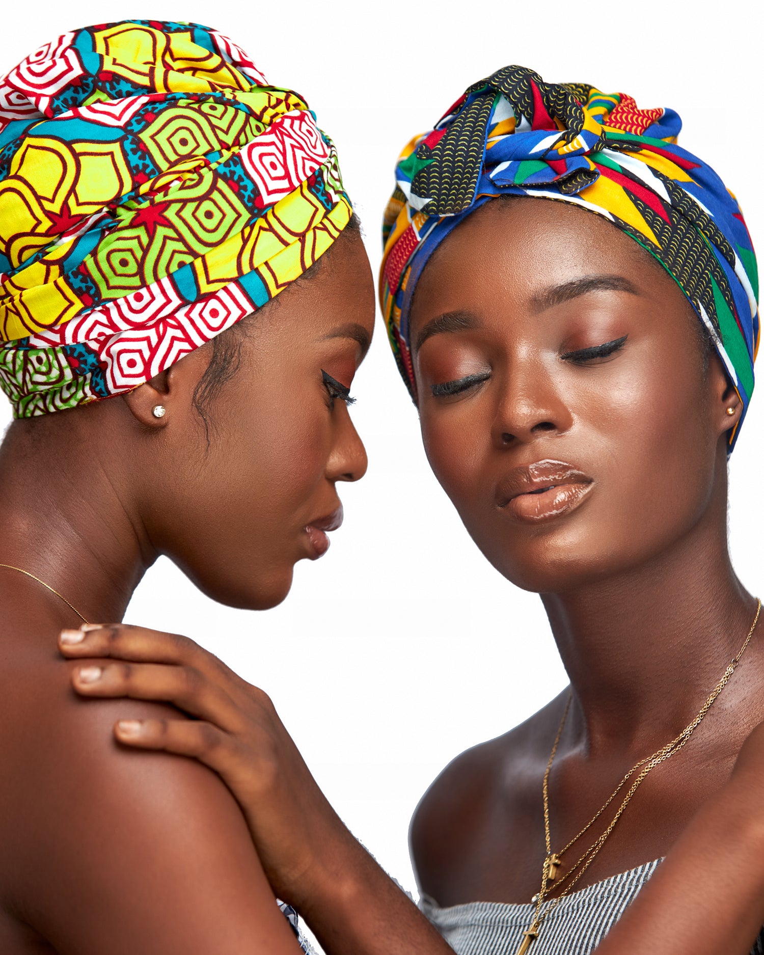 Bonnets and headwraps