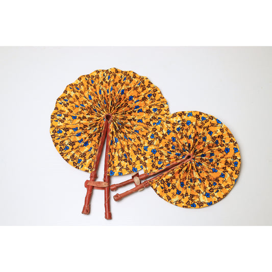 Asabea Ankara Handfan