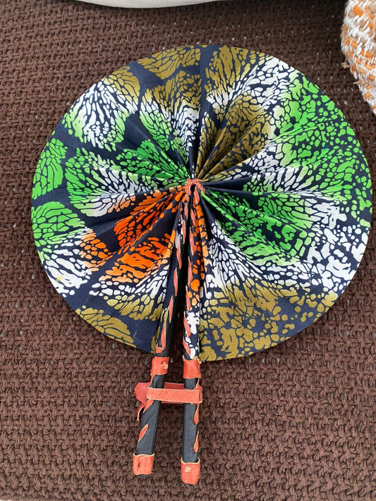 Monta Ankara Print Handfan