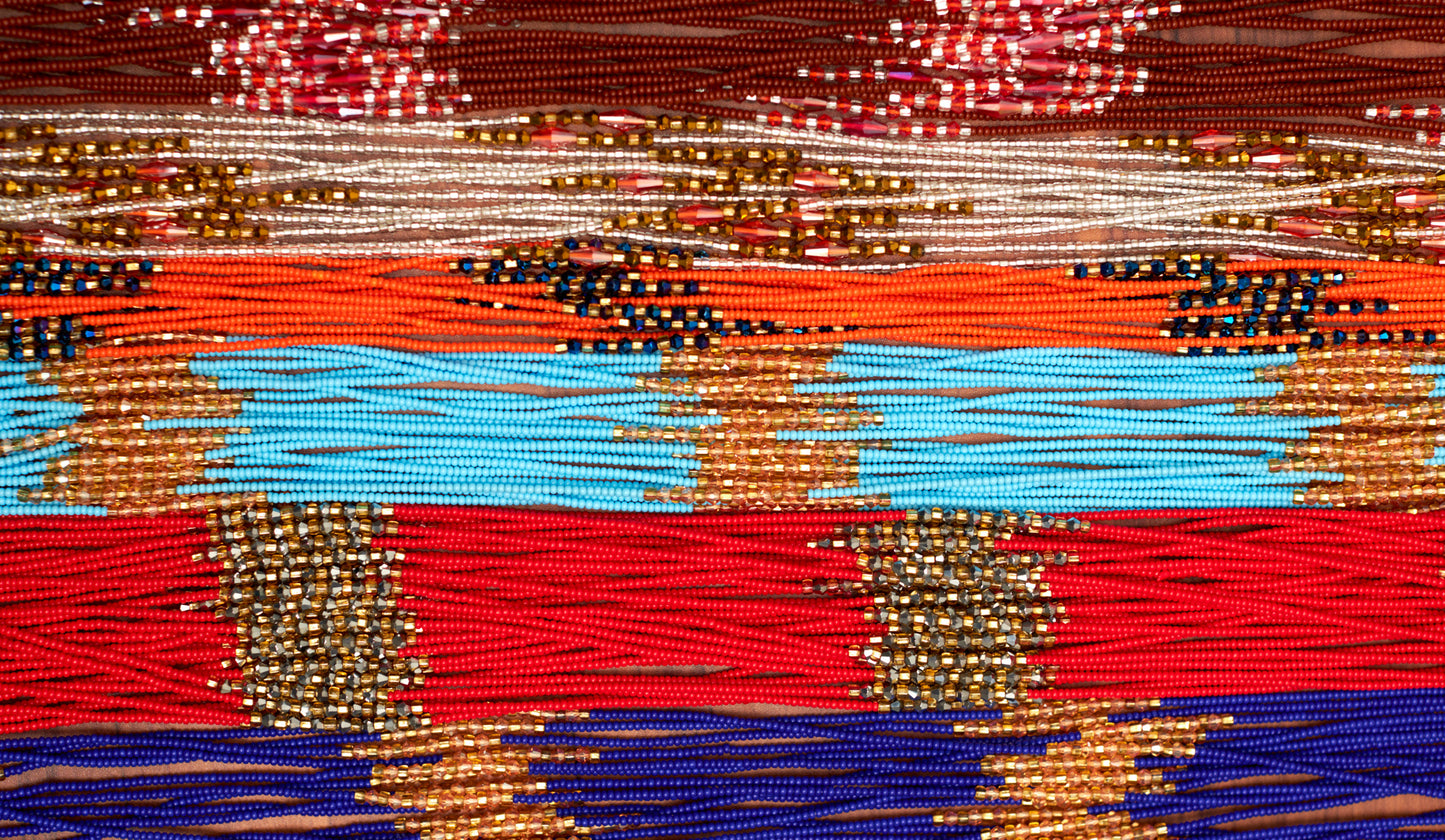 Summer 2022 Rare South African Waist Beads( Micro Beads)Tie-on