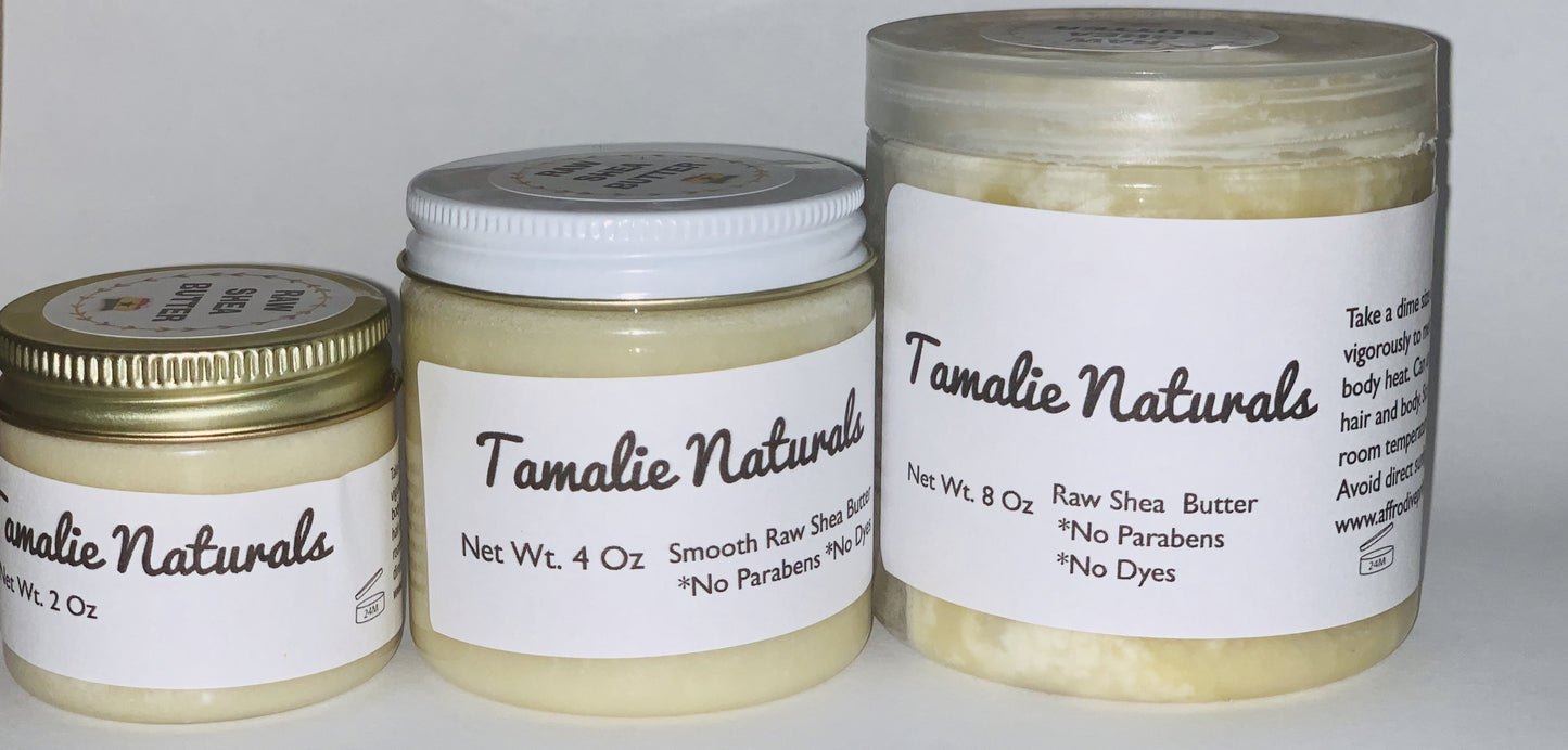 Wholesale (Bulk) Ghana (Northern) Made Raw Shea Body Butter.