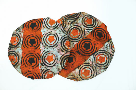 Darkoa Batik XL Bonnet