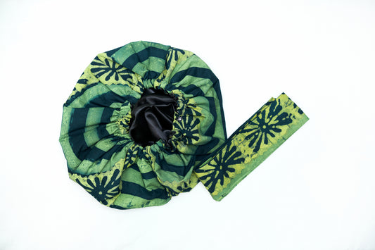 Sandy Batik Bonnet With Band