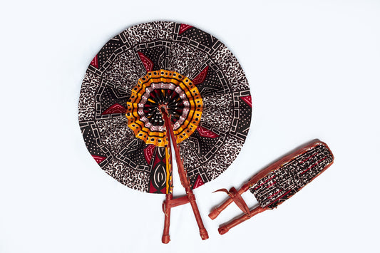 Elorm Bogolan Handfan