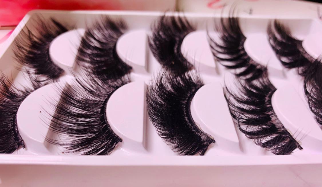 5 Pack Faux Mink 5D Lashes Multi Package(26mm)