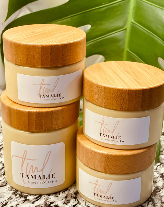 Musk And Cederwood Scented Enriched Shea Butter Cream