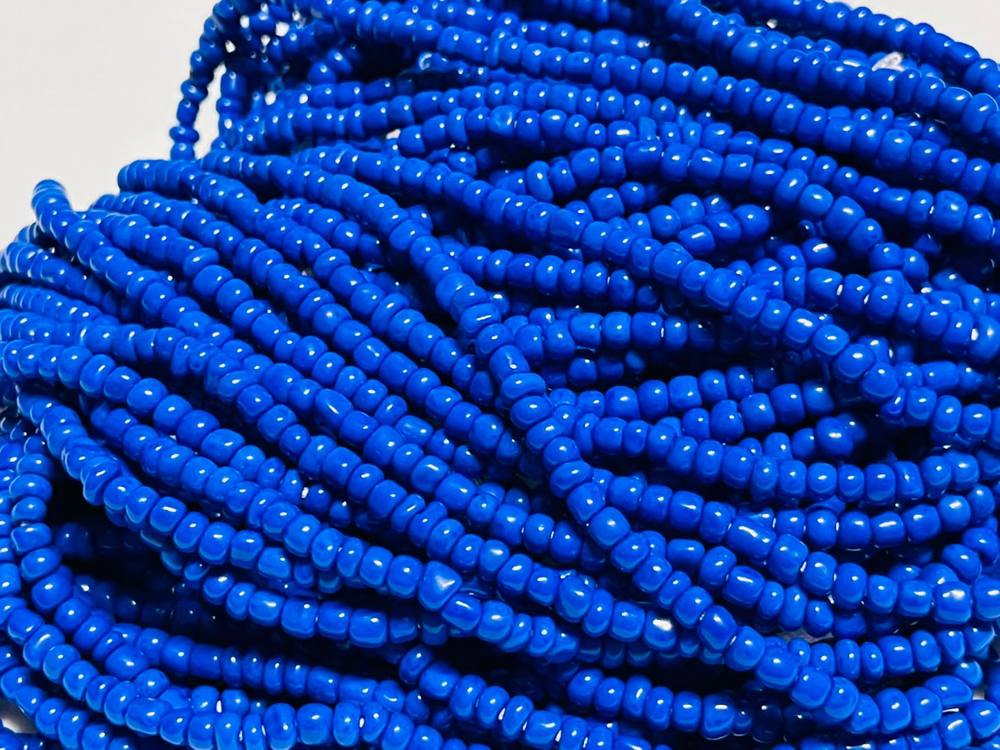 Solid colored waist beads( Tie on )
