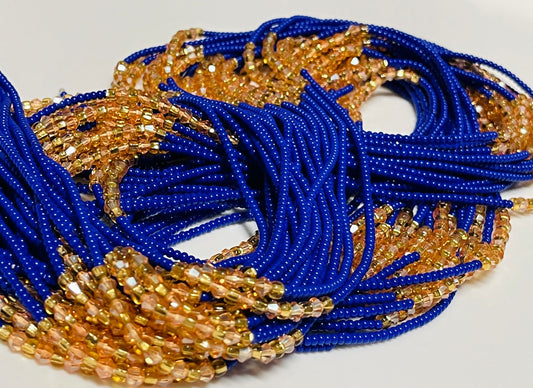 Summer 2022 Rare South African Waist Beads( Micro Beads)Tie-on