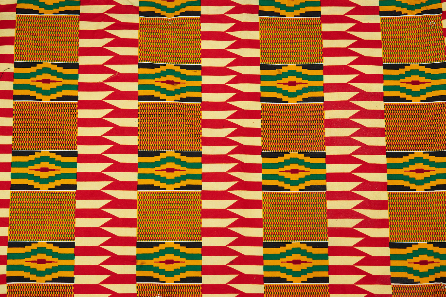 Ghanaian Kente Print, High Quality Red,White,Gold,Green,Black,Seablue Stripped Coloured Detachable Silklined Headwrap