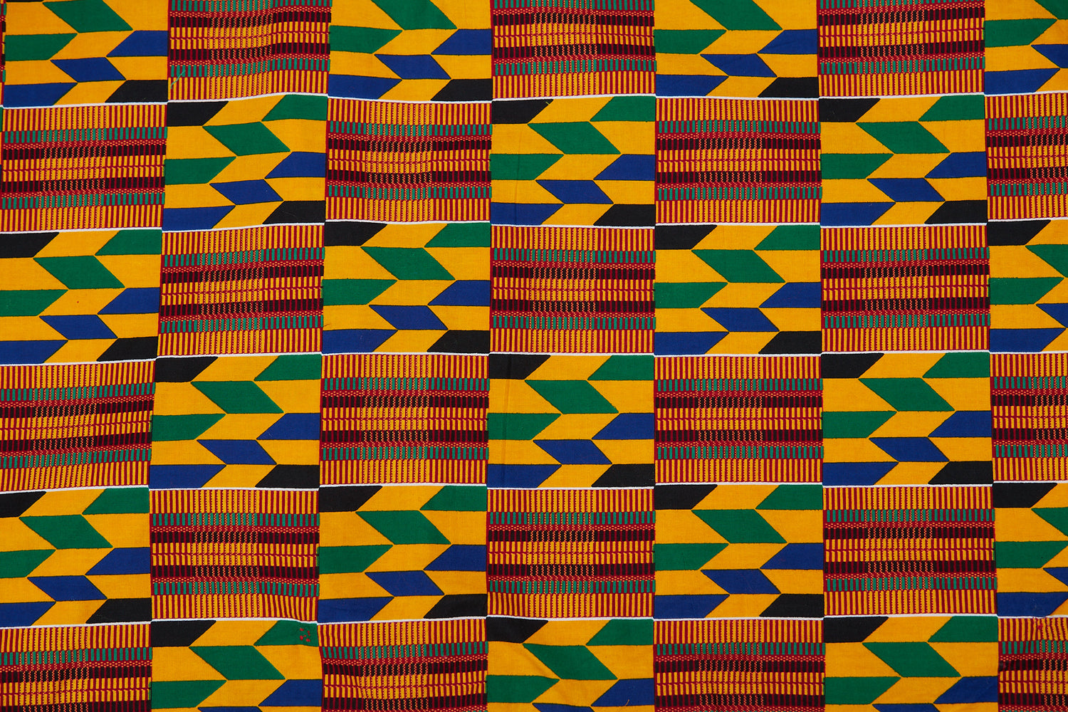 Ghanaian Kente Print,Red, Yellow Green Blue, Black White Coloured Detachable Silklined Headwrap