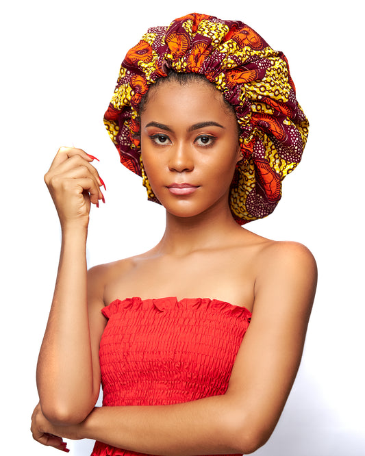 Alberta XL Silk Lined Bonnet