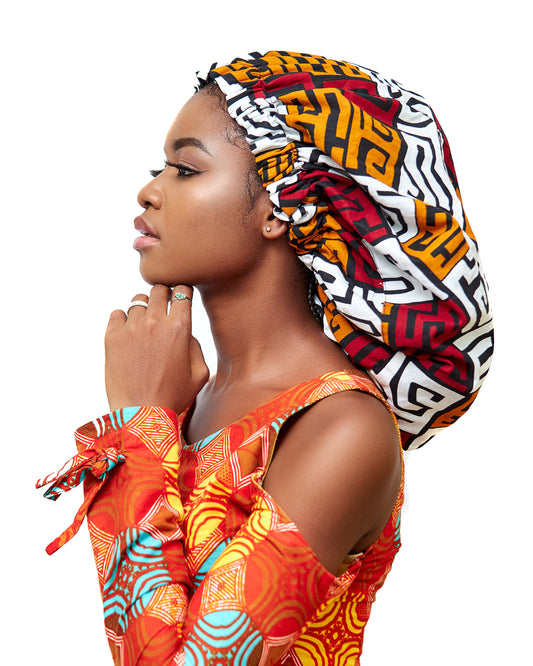 Lerato XL Silk Lined Bonnet