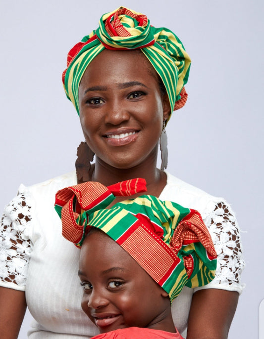 Kete Kiddie/ Small Size Bonnets With Band(13 inches)