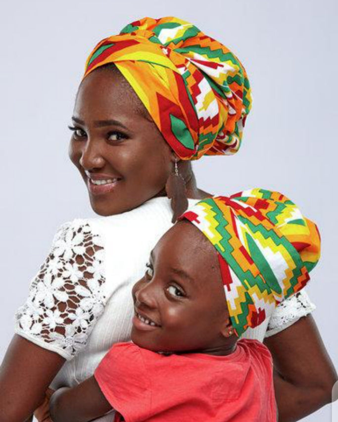 Shidaa Kiddie/ Small Size Bonnets With Band(13 inches)