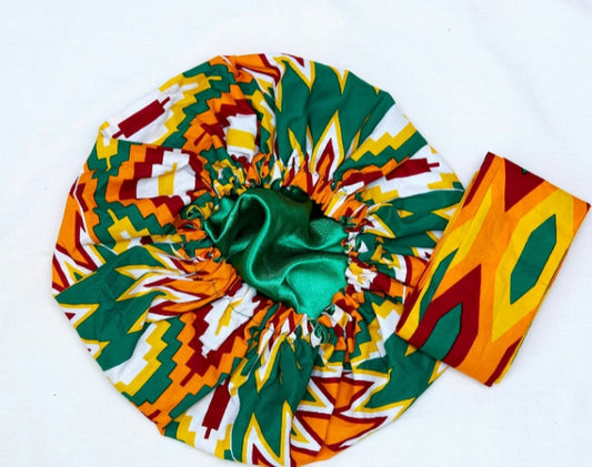 Shidaa Kiddie/ Small Size Bonnets With Band(13 inches)