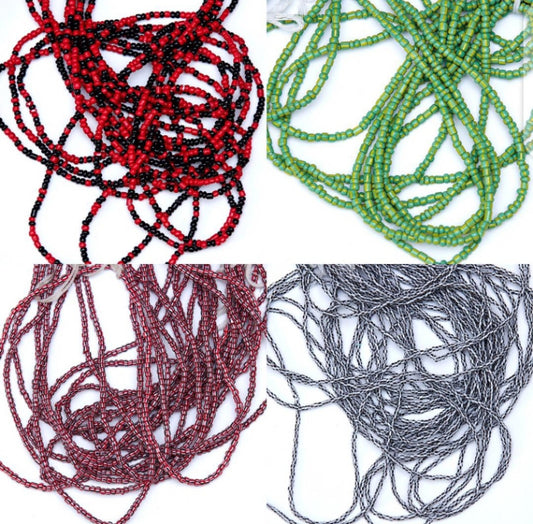 Wholesale (Bulk) Ghana Krobo Dipo Beads, Amazing Beads. Tie On Beads