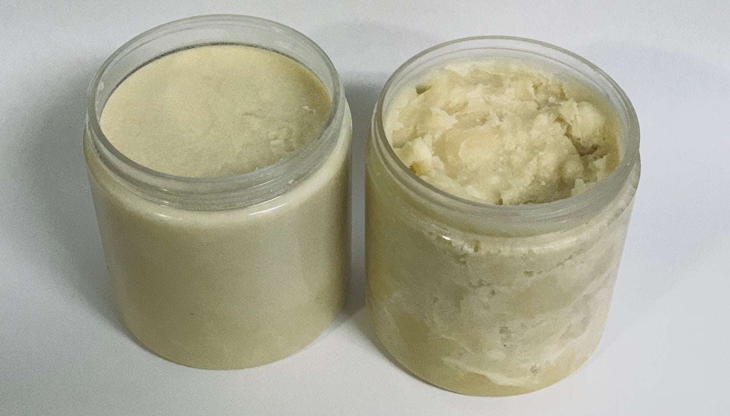African Raw Shea Butter In a Butter Jar
